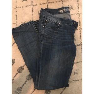Express Bootcut Jeans